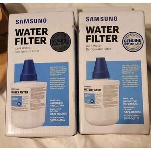 2X Samsung DA29-00003G / HAFIN2/EXP / HAFCU1/XAA Water Filter OEM New Sealed